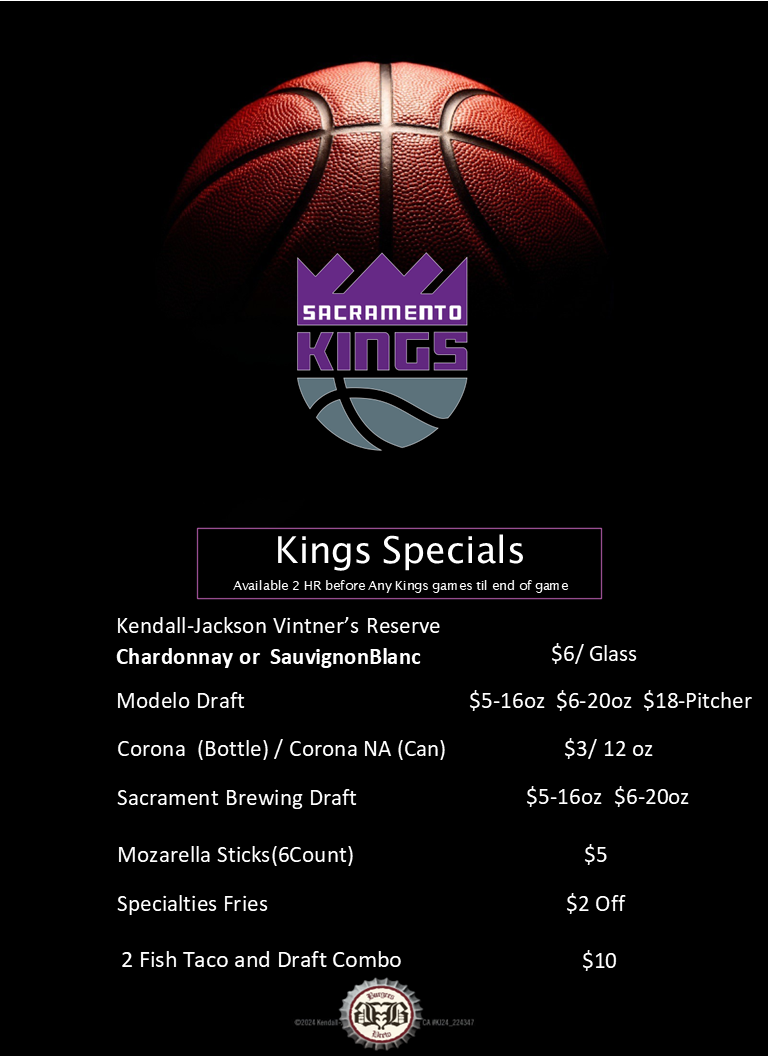 Burgers and Brew Menu - Image 3